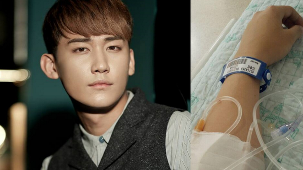 soompi's tweet photo. #UKISS’ AJ is Currently Recovering After Heart Surgery (http://t.co/HvQd2FMciC) http://t.co/gqvLYmV2Jn