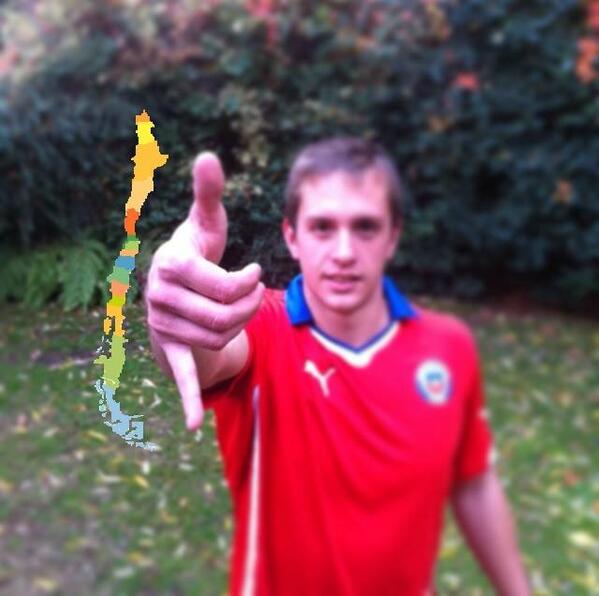 IMAGEN PAIS #CHILE!! ACOJAMOS A TODOS EN ESTE MUNDIAL Y TENGAMOS UNA IMÁGEN POSITIVA Y ACOJEDORA DE LOS #CHILENOS