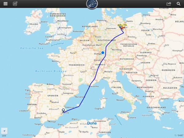 Nochmal endgültige routeninfo #blattellaersatz #doubletracking #AB2595 #alctxl