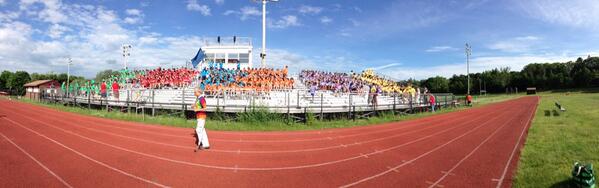 WestonDC2014's tweet photo. Field Day 2014 rocked http://t.co/wZotHfPTRk