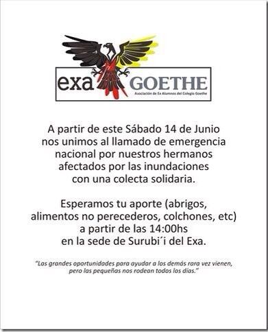 exagoethe's tweet photo. #ExaGoethe solidario! http://t.co/3rpoDYfRga