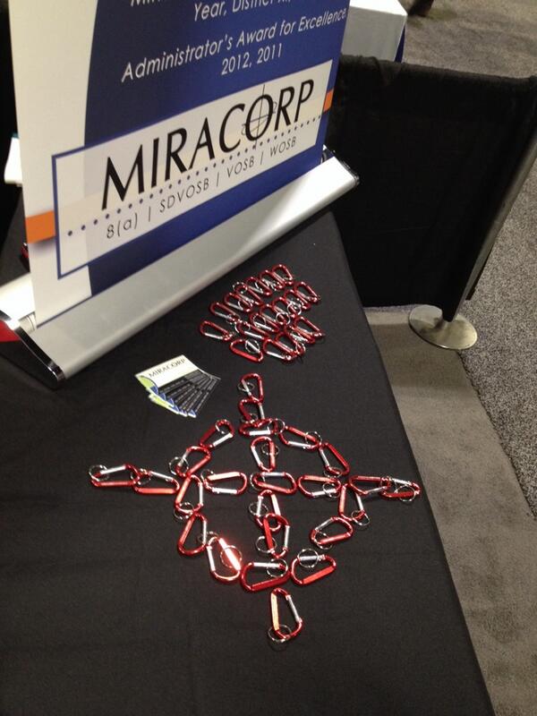 miracorpinc's tweet photo. Come on down to booth 107 to get a #miracorp keychain! http://t.co/DTTBn6Agw4