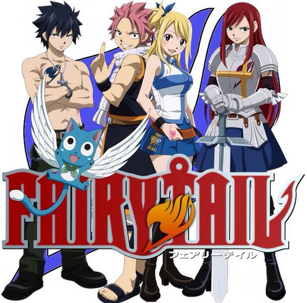 Only__Anime's tweet photo. #MeetOtaku #fairy tail http://t.co/s2iGrDZxuG