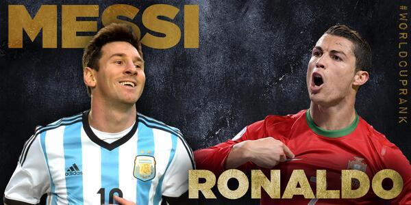 SportsCenter's tweet photo. The end of @ESPNFC's #WorldCupRank. You know who the Top 2 will be, but who's No. 1? Find out: http://t.co/59Pg1c42gG http://t.co/SY0YfyXqOC