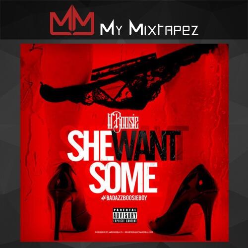BaddazzLA's tweet image. I liked @BOOSIEOFFICIAL 'She Want Some' using the app @mymixtapez
