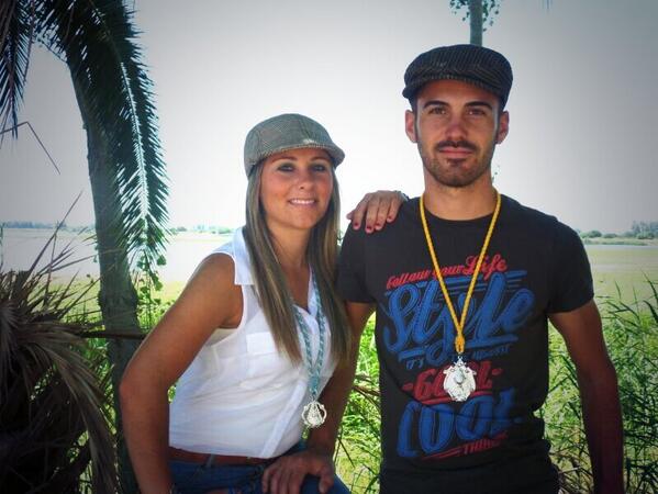 AlmudenaRodrig5's tweet photo. un pokito de rocioo con mi niño♥ http://t.co/AYFOQ82w0h
