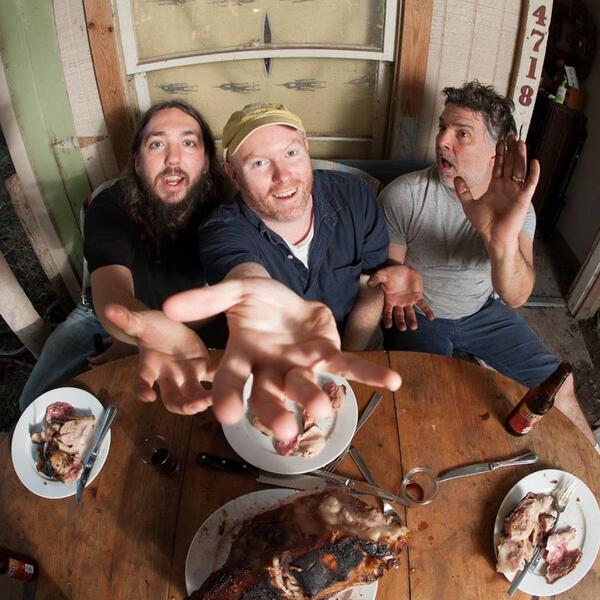 volcanohouston's tweet photo. Come out 8pm tonite for Austin's @HardPans in concert &amp; pick up their new CD Budget Cuts. http://t.co/6g1AVwvByW