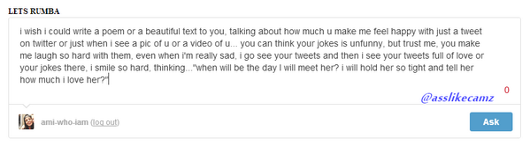 from: me
to: <a href="/camilacabello97/">Camila</a> 
if this get 100 rts, do you read it? please camila, eu te amo tanto!! 🌚💗😢