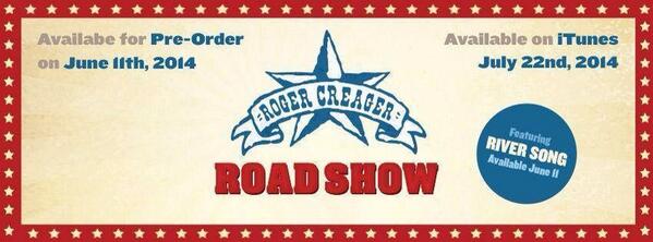 rogercreager's tweet photo. Preorder my CD and download 3 songs NOW! Then tweet it for a chance to win tix to Rangers/Astros with me. #RiverSong http://t.co/MOkroCnLoL