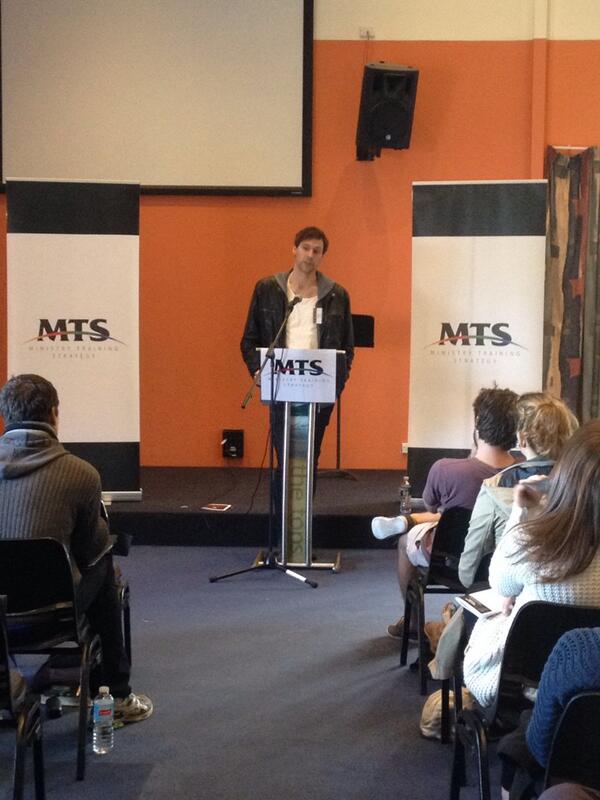 MTS_Live's tweet photo. @TimmyClemens on church planting as a trainer. Great encouragement to always be multiplying gospel workers #MTSG82014 http://t.co/2Ud90Tc4tr