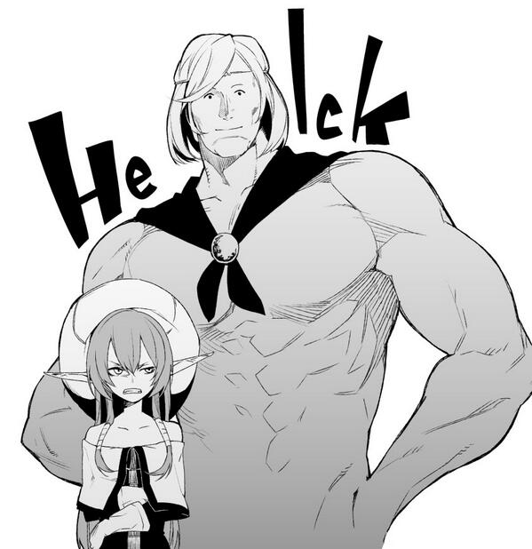 面白いです。Helck読みました。 
