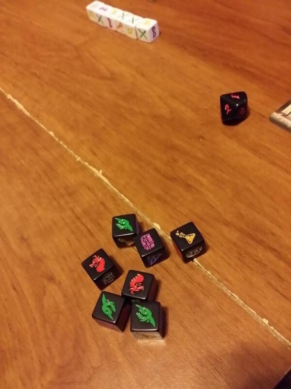 LibraryDLemm's tweet image. Getting some #DungeonRoll on!