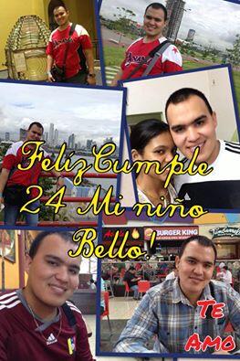 KaroLisset's tweet photo. FeliiizCumpleañoOs Mi niño Bello. Que Dios y la Virgen te bendigan Hoy y Siempre. @RobertoLRL http://t.co/CYyN1pXsUX