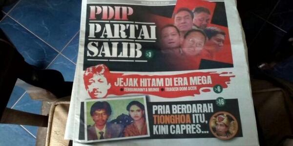 Komentar Tokoh Agama Serang Jokowi-JK di "Obor Rakyat" Dinilai Palsu kom.ps/AFj4bC