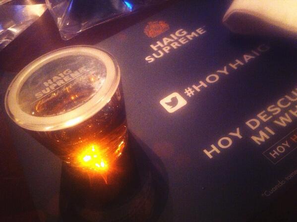 CarlosBrandt's tweet image. Un #LemonTwist para disfrutar de #HoyHaig con @HaigSupremeVen una mezcla excelente de sabores y sensaciones