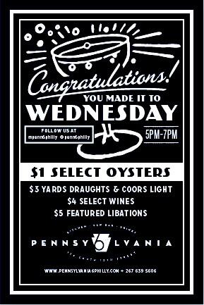 penn6philly's tweet image. It's everyone's favorite day of the week! #SIPS starts at 5pm, see you here!  #Penn6Philly #TGIWednesday @CCDSips