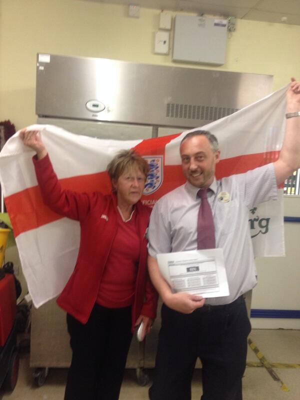 Celebrating 92% with this months service superstar Barb Davis