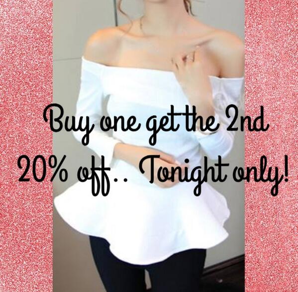 BoutiquesUnique's tweet image. Discount girls xx