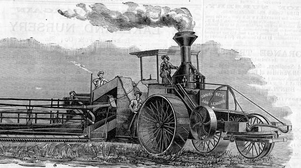 CaterpillarInc's tweet image. Read how Daniel Best built his first steam traction engine tractor more than 100 years ago. bit.ly/1le81gm
