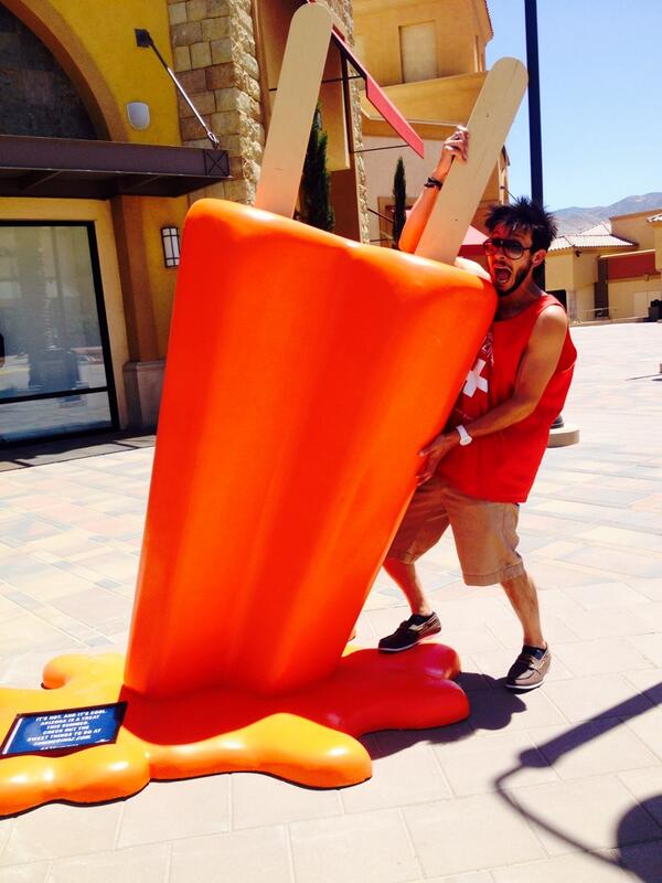 AustinAuger's tweet photo. Having some fun in the sun today #AZsummer http://t.co/8ykbNlABKr