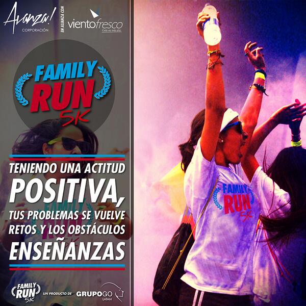 FamilyRunCol's tweet image. Buenas tardes queremos compartirles lo que estamos haciendo en Colombia @juanes @JuanLuisGuerra #FamilyRunCol