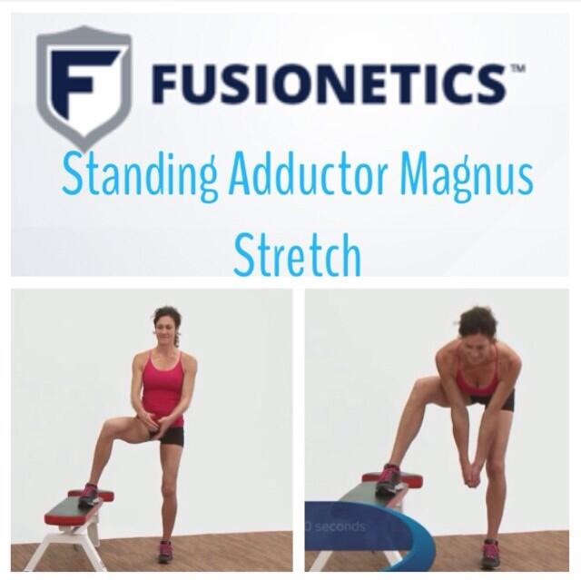 Standing Adductor Stretch