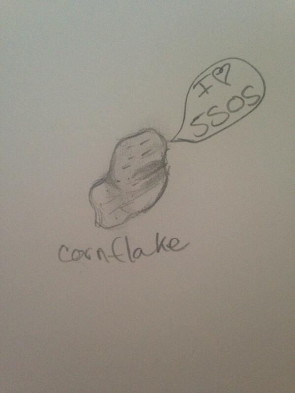 genacastaldo's tweet photo. #5sosCornflake http://t.co/VF26Tiu9ky