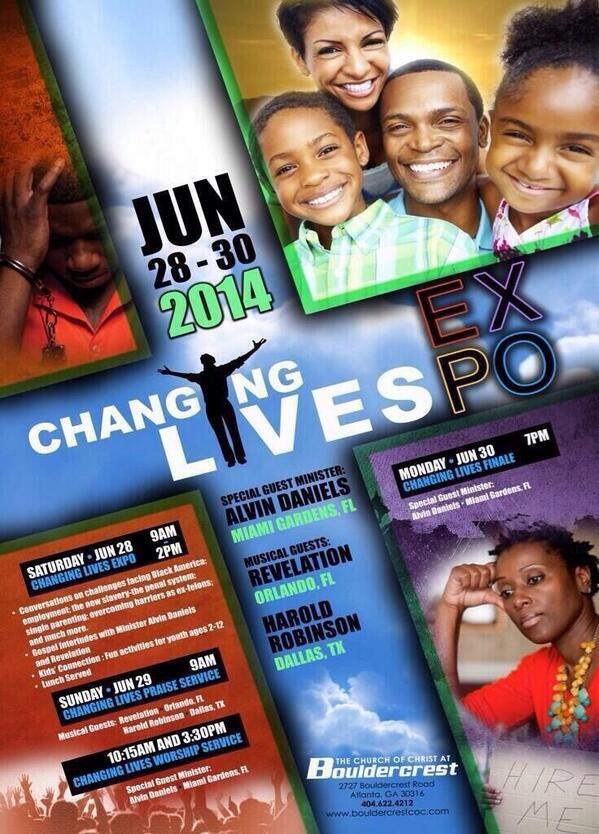 bouldercrestcoc's tweet photo. RSVP: “Changing Lives Expo”, where we will be discussing the challenges of Black America! https://t.co/wD4cGB0Cmx http://t.co/z8wI4o69Lu