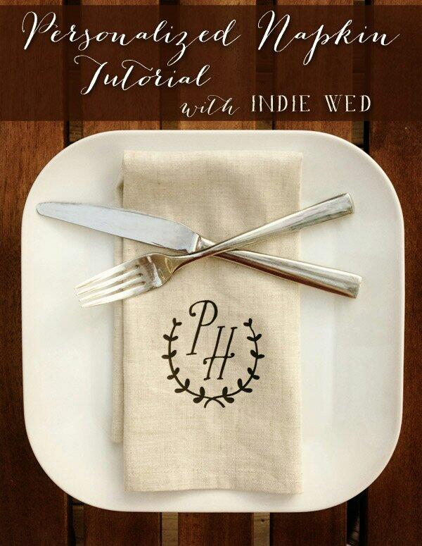 IrishDIYBride's tweet photo. Personalised napkins can add a gorgeous and memorable touch! Here's how from #indieweb : http://t.co/PVC8c7vAKm http://t.co/pVZ03rVOuK