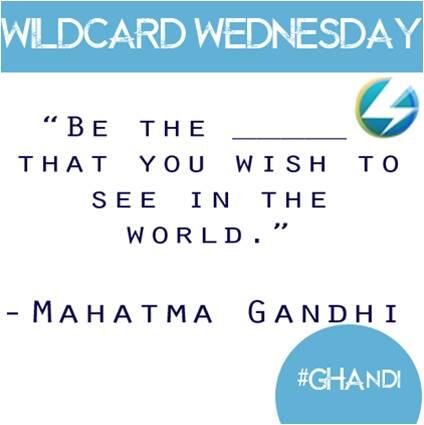ReactivityProUs's tweet image. Can you finish this #Ghandi #quote? What is the missing word?
