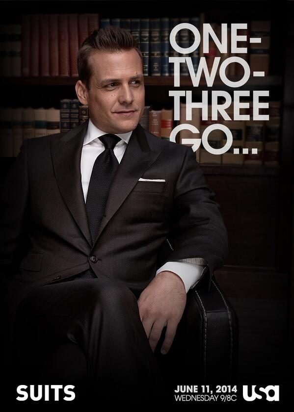SuitsPeacock's tweet photo. Don’t miss the Season 4 Premiere of #Suits, “One-Two-Three Go…” tonight at 9/8c. http://t.co/RSvJadqGEh