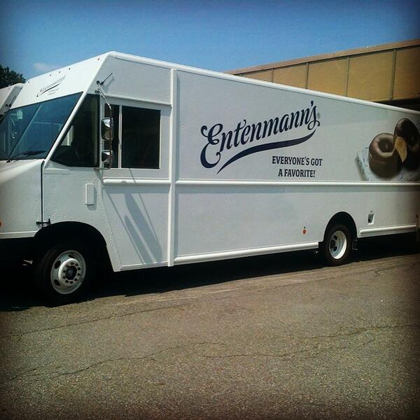 ENTENMANNS DELIVERY DRIVER
