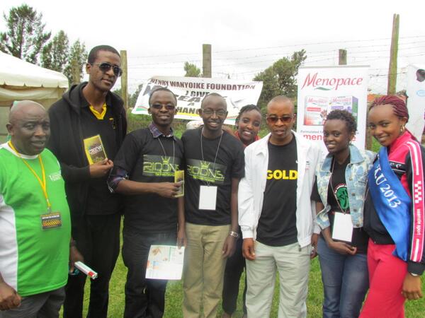 riqons_events's tweet photo. Henry Wanyoike Foundation Run in conjuction with @riqons_events http://t.co/cdT61IQbKR