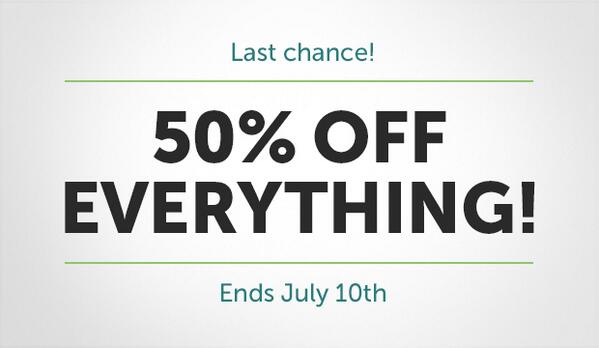 echohub's tweet image. Everything--EVERYTHING--is on sale.

echohub.com/store/