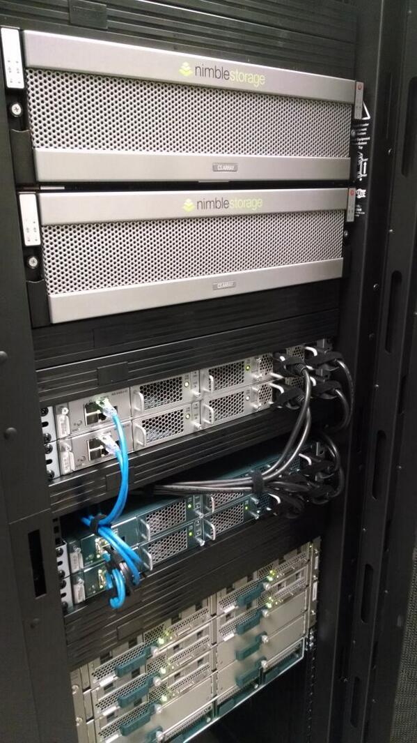 Can you say IOPS...#nimblestorage