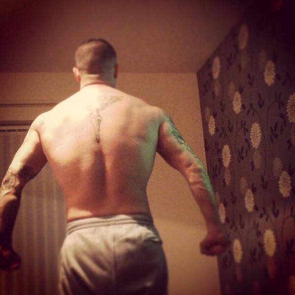 seanbeano's tweet photo. @TheRock #TeamHercules wish me luck time #FOCUS http://t.co/ll46mMd3XR