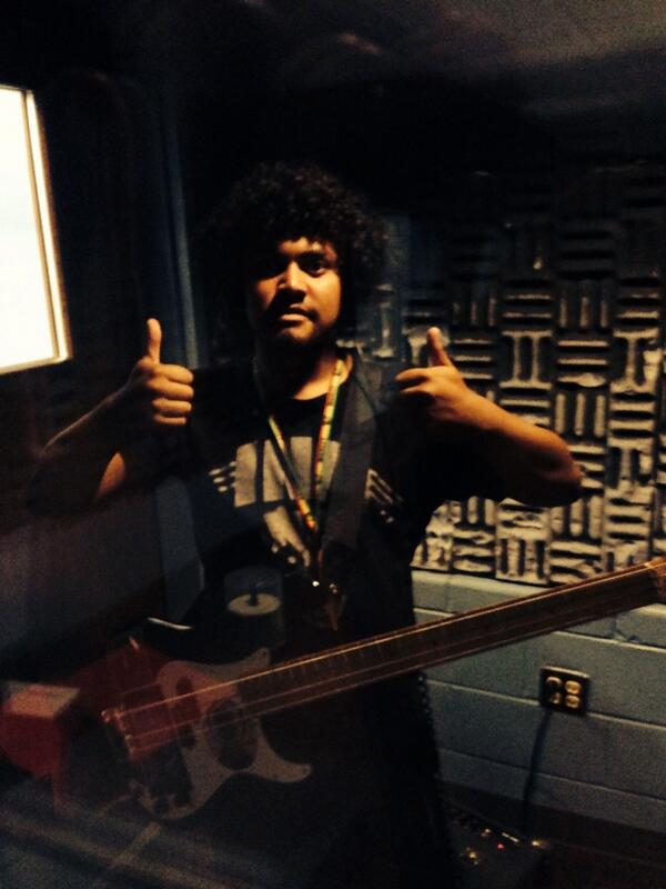 GYCStudios's tweet photo. Cosmic Lust in the building today sounding awesome!! http://t.co/kUyNyWvEYq
