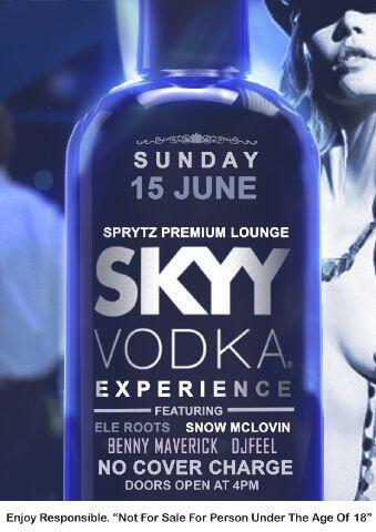 Sprytz Premium Loung tweet media