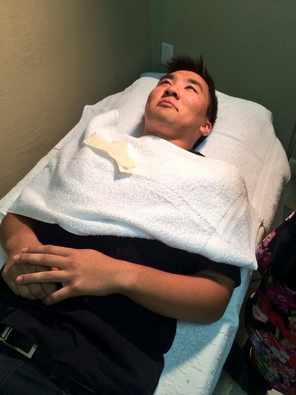 maaryll27's tweet image. Today&apos;s first of many events 😂😂😂 LOL.. Happy birthday beb #nicebrows