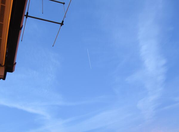 15 second shot of the #ISS pass over <a href="/VirtualAstro/">VirtualAstro</a>
