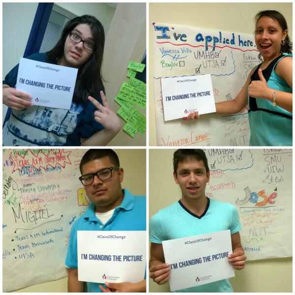 CISSanAntonio's tweet photo. Check out some of our awesome grads:http://t.co/1MANTma4K2 @TRiOWorks @SWASAPTRiO @cisnational #ClassOfChange @ssaisd http://t.co/i8mjxmdpsQ