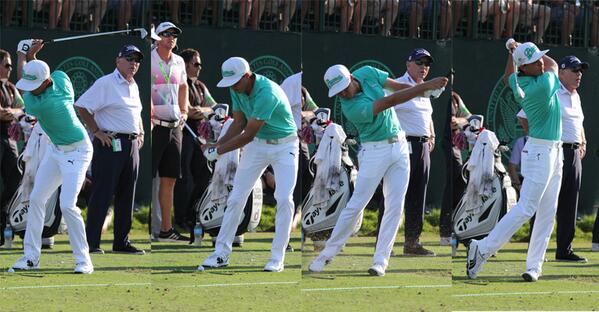 cobragolf's tweet photo. The prep before the Major. @RickieFowlerPGA #USOpen http://t.co/7ElxnbCnxg