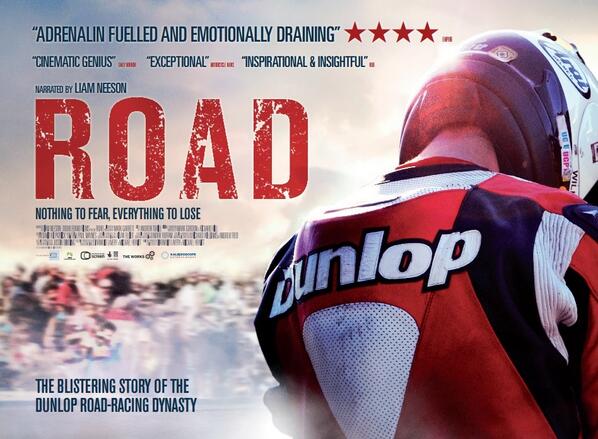 ROADTHEFILM's tweet photo. A huge thank you to everyone who came along &amp; saw Road on the big screen tonight. RT if you loved it! http://t.co/HrB6TKIeQg