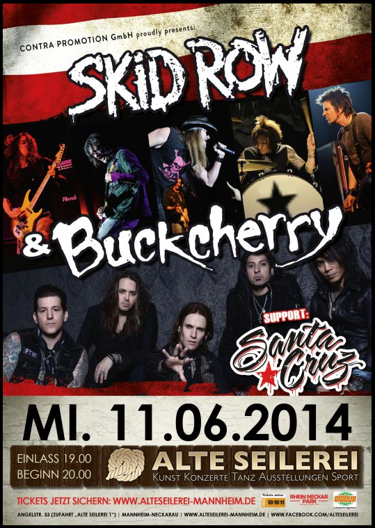 OfficialSkidRow's tweet photo. http://t.co/r844RsNDaC #SkidRow #UnitedWorldRebellion http://t.co/8gD0xD44mK