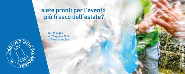 ProLocoCampagna's tweet photo. - 30 Giorni. http://t.co/Q0JNBai5Zc