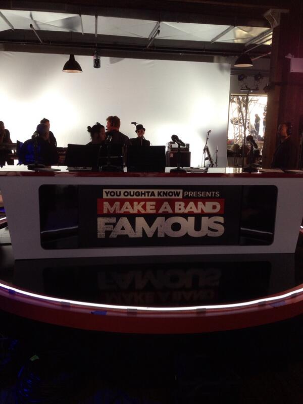 zrsquared's tweet image. Here at sound check! #TheAssemblyLine #MABF