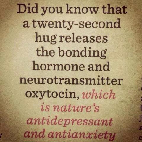 SSVburningman's tweet photo. A 20 second hug is natures antidepressant. Go give one someone a boost! #hugs #burningman http://t.co/Bl8QDeQfol