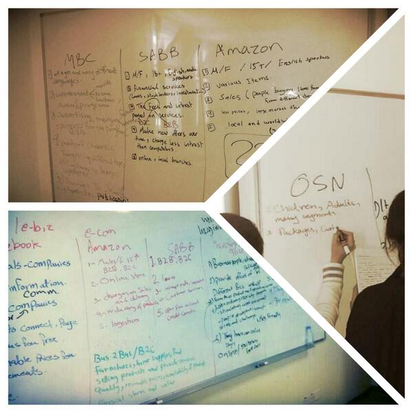 ejanbi's tweet image. Learning wonders :) todays students learn to analyze #business_models in  #class tomorrow they do it as #CXO&apos;s