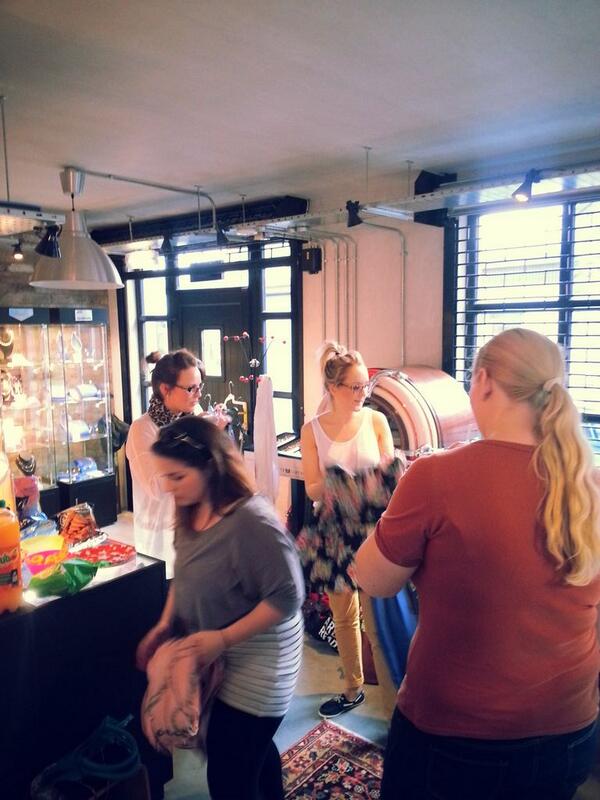 LCBangor's tweet photo. Fab night at our clothes swap party in @Robinsjewellery, can't wait until the next event! #LCBangor http://t.co/YoPc2Kn8Te