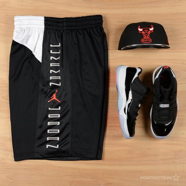 footaction jordan shorts